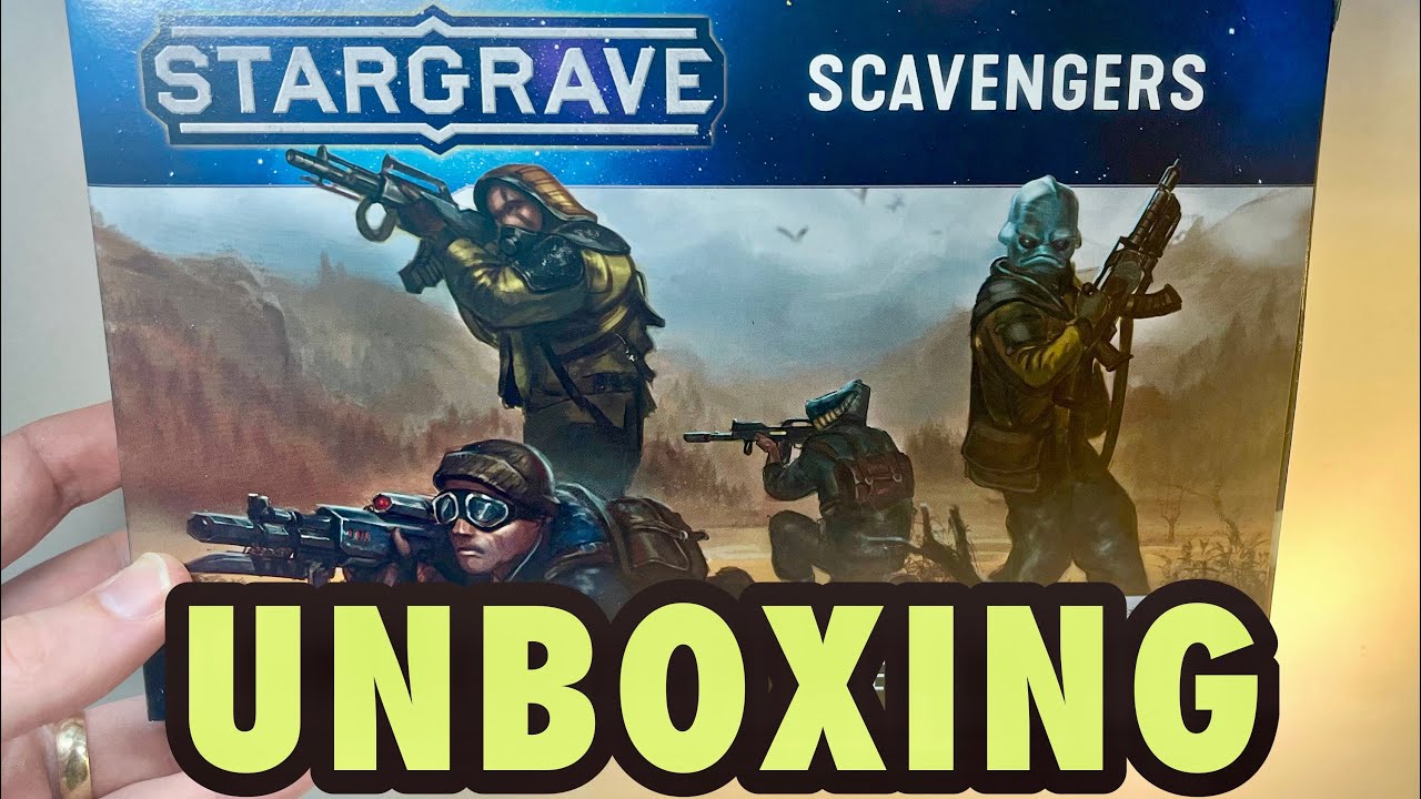 Let’s Look at Stargrave Scavengers | Plastic Miniature Review