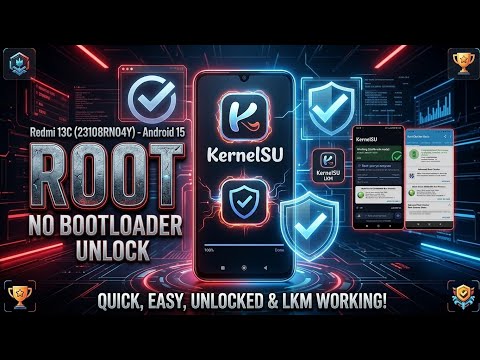 How to root any android device without bootloader unlock 🔓☠️ ! WITHOUT PC, WITHOUT ANY OTHER PHONE 💯