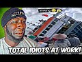 IM PISSED!! WHO SENT ME THIS VIDEO?! TOTAL IDIOTS AT WORK #41 | (REACTION)