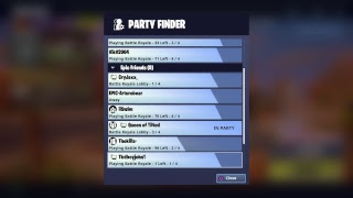 Fortnite Battle Royale W Ddvip3R, Tapx Teally, Tapx Chapo