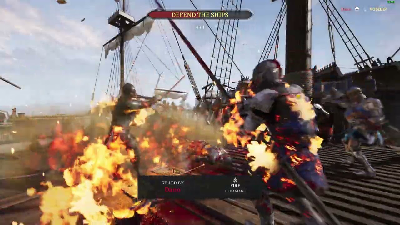 Chivalry 2 : Bridge Battle! - No Commentary (1440p 60fps)