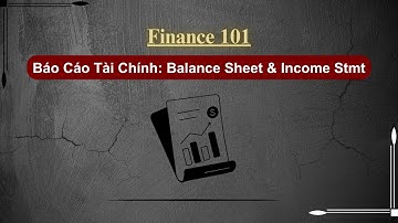 Báo Cáo Tài Chính: Balance Sheet Và Income Statement