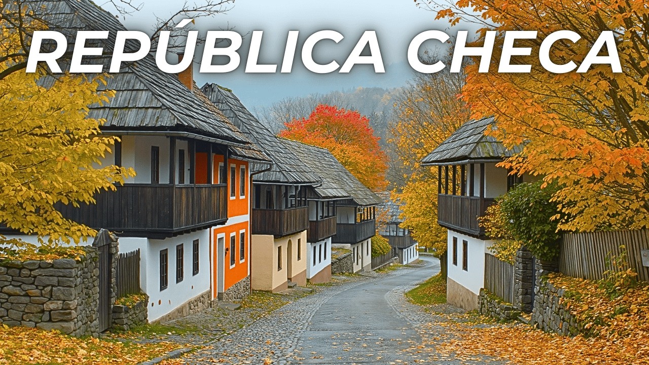 REPÚBLICA CHECA | Así es BOHEMIA y MORAVIA | La Tierra más Romántica del Mundo