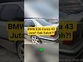 BMW E36 320i CUMA 40 JUTAAN?! HARGA ANCUR BOS! 😱 #shorts #mobilbekasmurah #jualbelimobil #mobilbekas