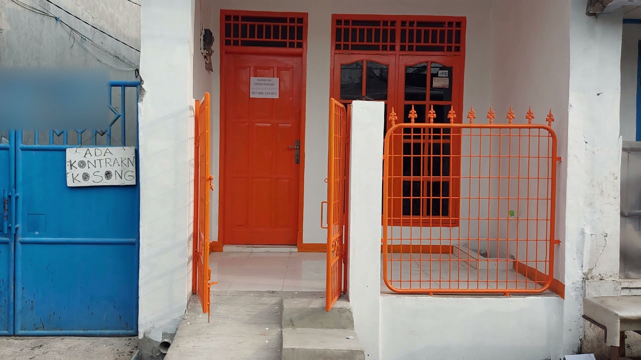 Kontrakan Kosong Jakarta Barat. ( 3 petak + 1 km tidur lt.2) Status Per 1 September 2022= Full)