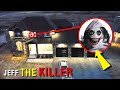 DRONE CATCHES JEFF THE KILLER SNEAKING INTO MY HOUSE!! (YOU WON'T BELIEVE THIS!)