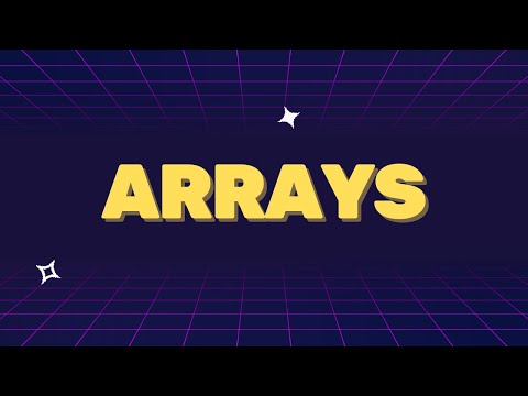 Understanding Arrays: A Theoretical Overview