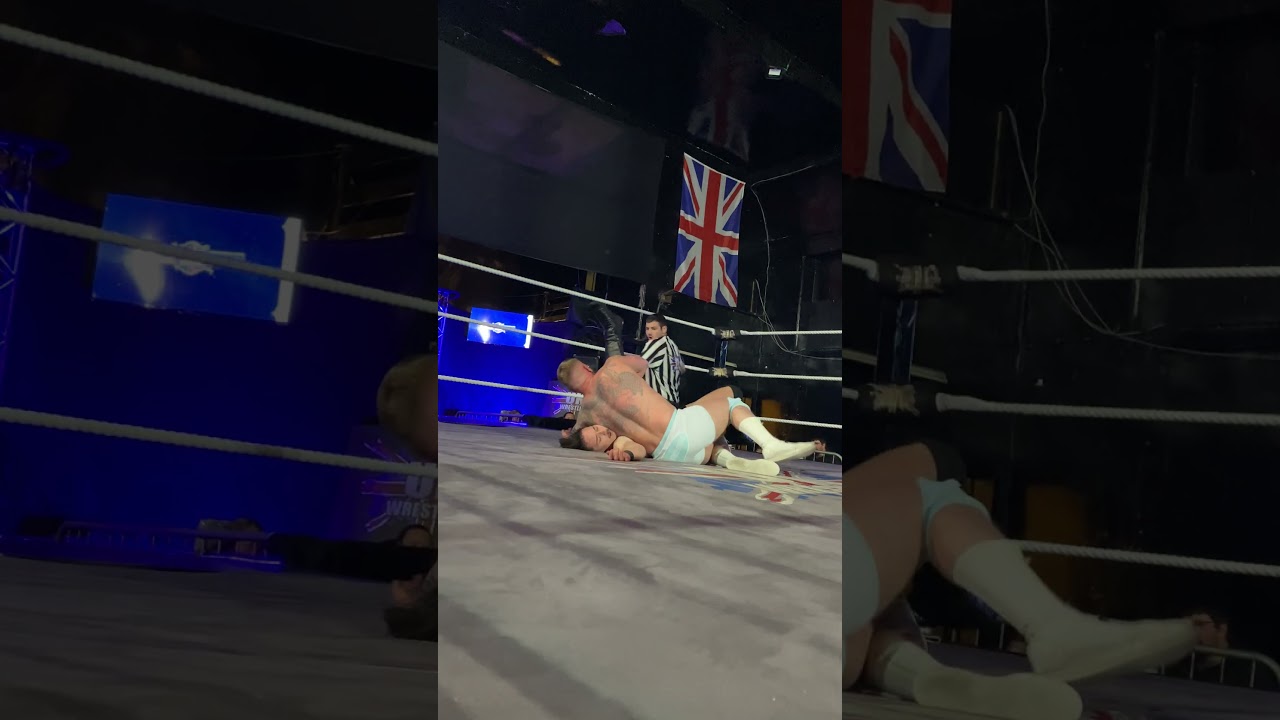 Йоркширец даёт отпор! Массивный суплекс и сальто завершают вечер Джорджа Хантера — UKW Showdown 