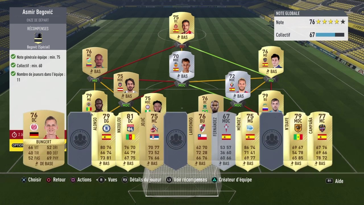 Begovic Futties SBC FIFA 17