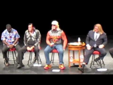 Hulk Hogan discusses Bret Hart - Red Robinson Show...