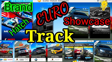 Real Racing 3 : EURO Track | Brand Hatch SHOWCASE | Android Game play Button