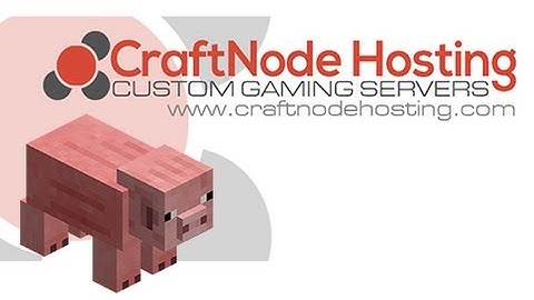 Porkchop meets Craftnode