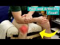 Long Term Relief for Knee Pain and Arthritis Self Massage