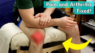 Long Term Relief for Knee Pain and Arthritis Self Massage