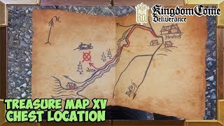 Video shows where to find kingdom come deliverance treasure map
locations. this is about xv chest location.