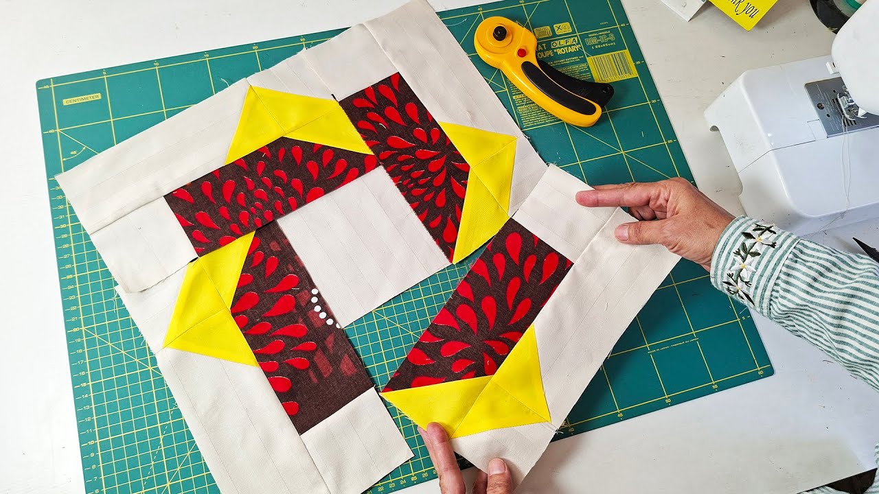 Потрясающая идея💜 Креативный дизайн лоскутного одеяла – легко сшить своими руками