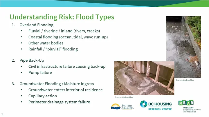 Flood resilience for new and existing buildings: Single family homes. Part 2 of 4