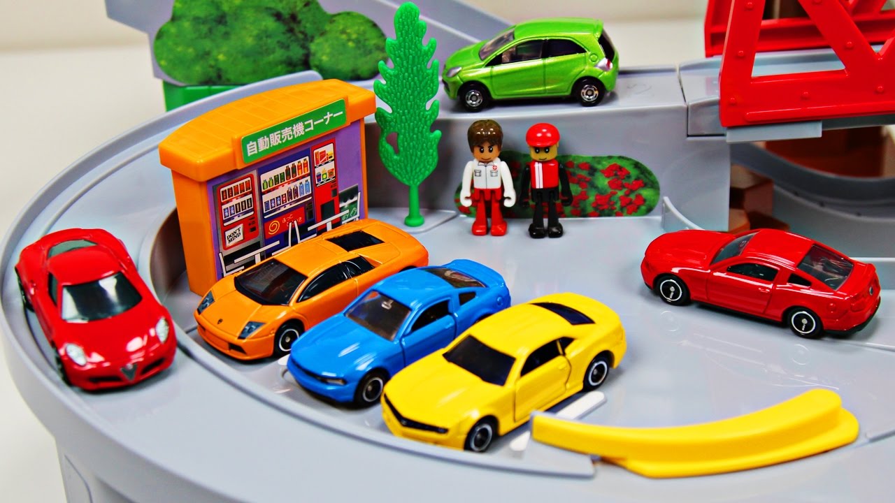toy car videos for toddlers