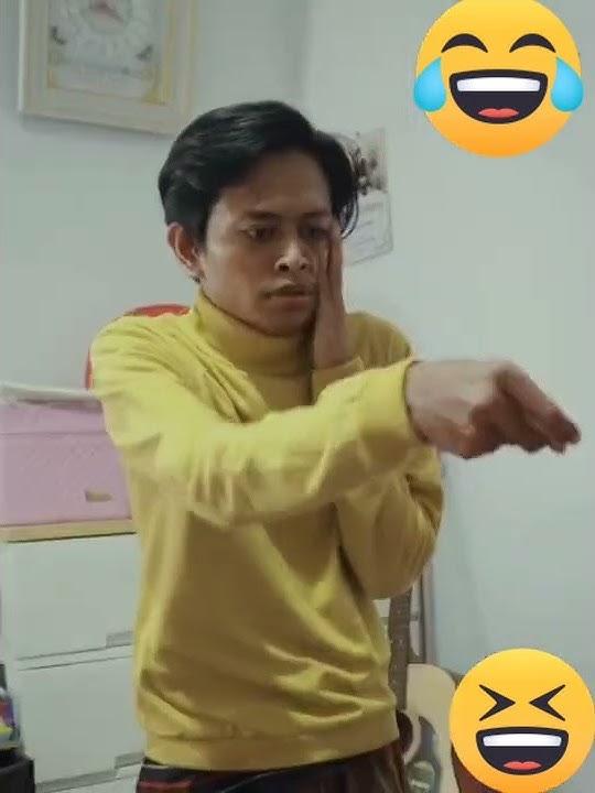 parodi layangan putus Terngakak banun di tiktok