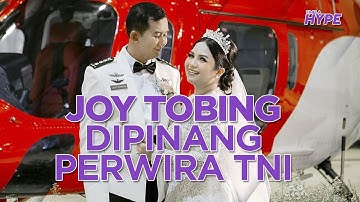 Rona Bahagia Joy Tobing Resmi Dipersunting Perwira TNI