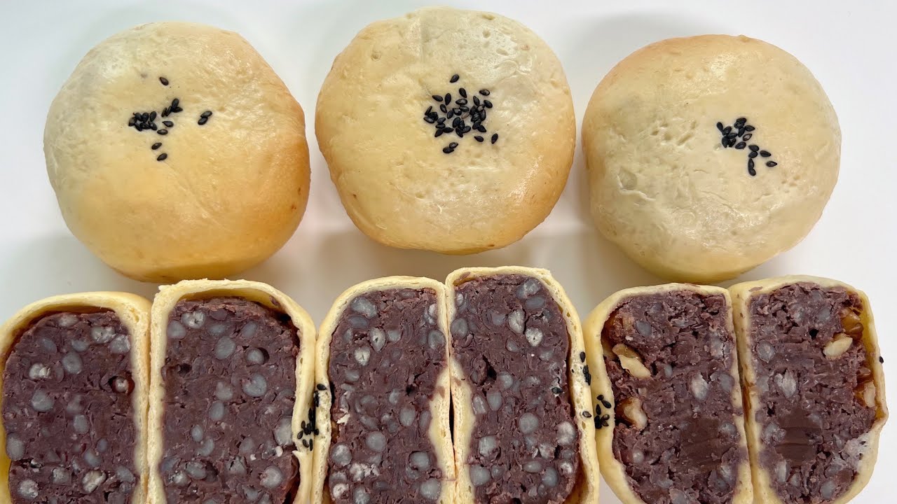 쫀득빵 같은 촉촉한 단팥빵 레시피🥰단팥빵 베이킹은 바로 이것으로 하세요! Red bean bread recipe