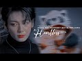 Taekook oneshot | “𝐖𝐡𝐞𝐧 𝐭𝐡𝐞 𝐢𝐧𝐧𝐨𝐜𝐞𝐧𝐭 𝐛𝐨𝐲 𝐛𝐮𝐦𝐩𝐬 𝐢𝐧𝐭𝐨 𝐚 𝐇𝐞𝐚𝐫𝐭𝐥𝐞𝐬𝐬 𝐌𝐚𝐟𝐢𝐚”