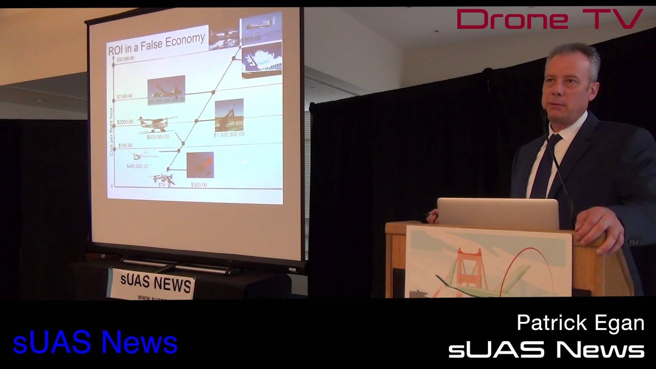 drone news dji 2014 sUSB Expo Patrick Egan