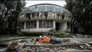 They Left This Mysterious Dome House to Rot — Until Now | Restoration Timelapse