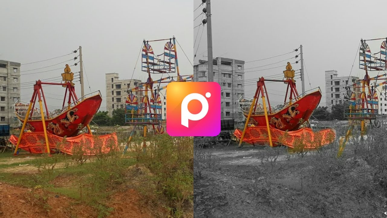 HOW TO USE SPLASH EFFECT IN POLISH PHOTO EDITOR /HOW TO DO SELECTIVE COLORING ON PHONE USING POLISH