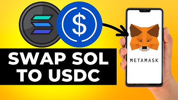 How to Swap Solana to USDC on Metamask Wallet (Step by Step)