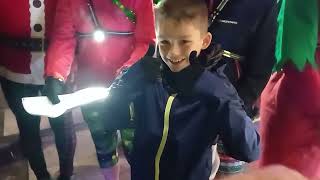 Thornton Cleveleys Running Club Christmas Carol Run Little Donkey