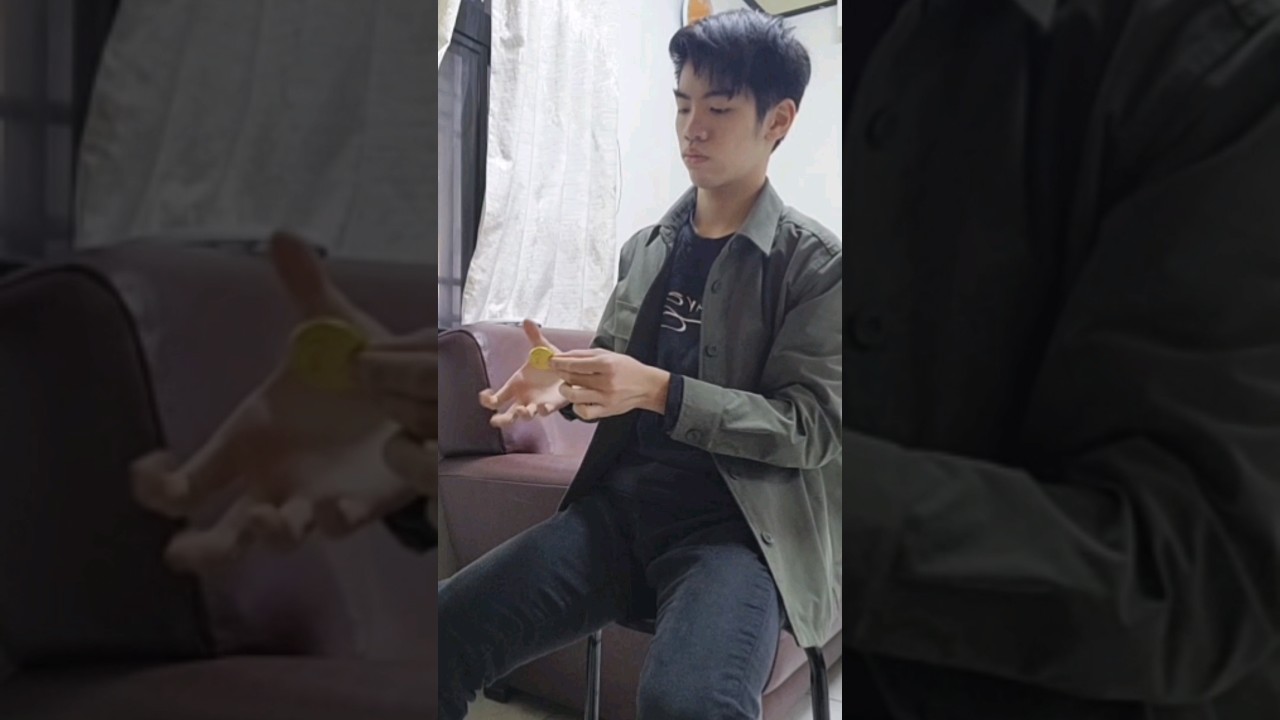 One coin routine 🪙 