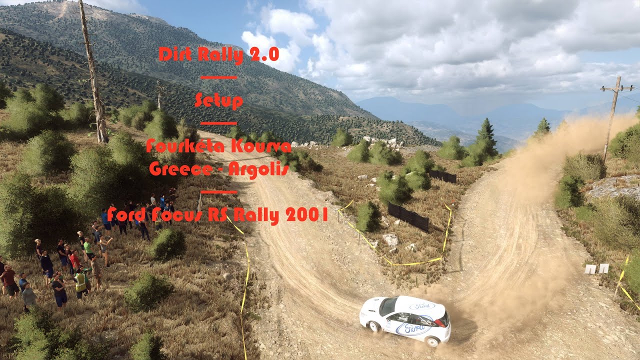 Dirt Rally 2.0 / Setup / Ford Focus RS Rally 2001 / Fourkéta Kourva