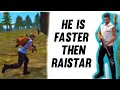 He is Faster Than Raistar & Ruok Ff 😂|Part - 15| #Raistar #RuokFF #Oneshot #YoutubeShorts #Shorts