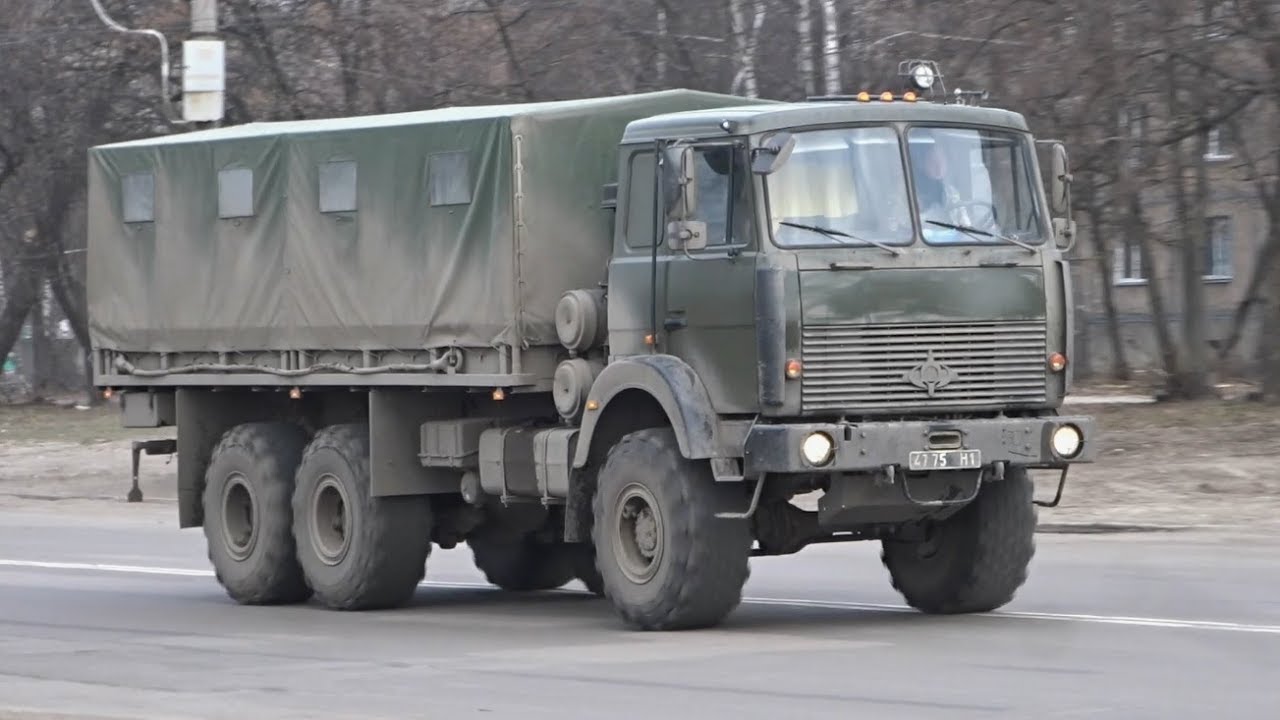 Грузовые автомобили «Богдан (МАЗ) 63172» для вооруженных сил Украины ...