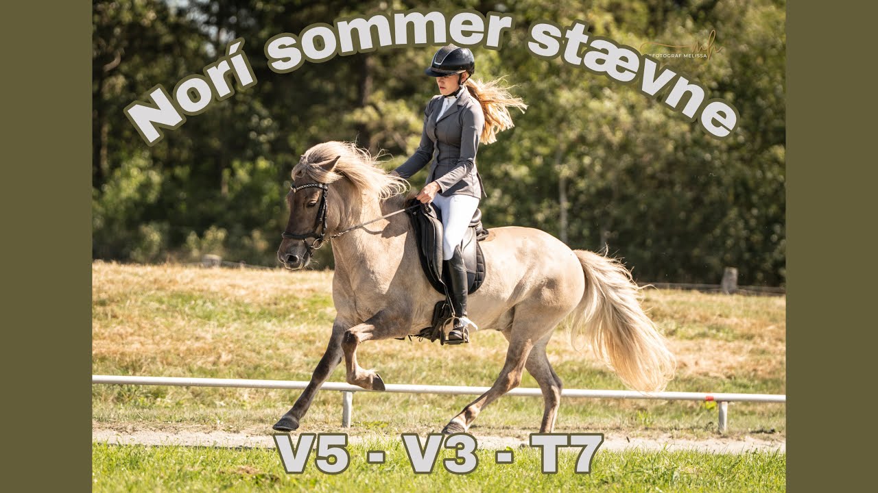 Norí Sommer stævne 2025 vlog // Lykke Krogh