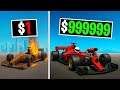 $1 to $1,000,000 F1 CARS in GTA 5 RP...