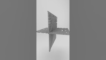 Accretor cellular automata (Driessens & Verstappen) implemented in #houdini and #redshft3d