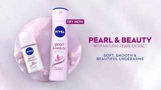 NIVEA Pearl & Beauty- Soft & Beautiful Underarms screenshot 5