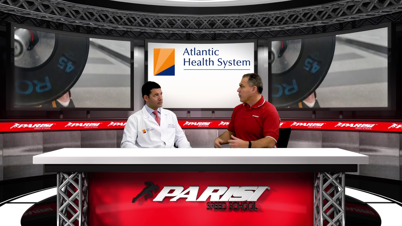 Dr Damion Martins Risk Factors With Early Sports Specialization 