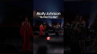 Molly Johnson - "But Not For Me" LIVE! #shorts