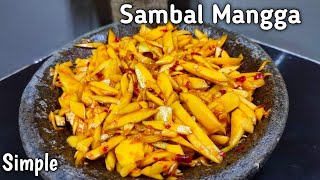 Resep sambal mangga | sambel mangga | olahan mangga