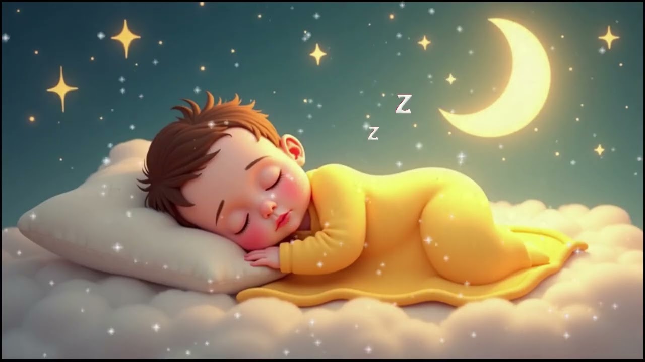 Magical Dreams Soft Baby Lullabies for a Tranquil Night 🌟✨
