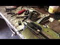 Easy how to demill a akm -ak74 trigger guard