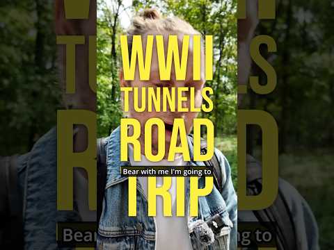 WWII Tunnels Road Trip From Berlin History Wwii Wwiihistory Projectriese Tunnels Stalagluftiii 