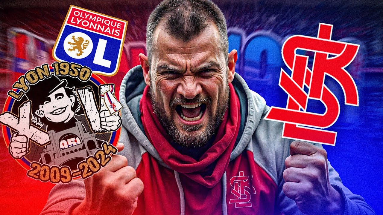 LYON 1950 X LKS ŁÓDŹ : UNE AMITIÉ MUSCLÉE ENTRE ULTRAS 🇫🇷 🇵🇱 !
