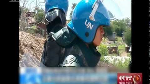 Chinese Peacemakers Defuse Violence Clash in S. Sudan Refugee Camp