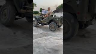 Willys jeep track day #automobile #jeep #offroad #rccar #willysjeep #fms #offroading #toy #rccrawler
