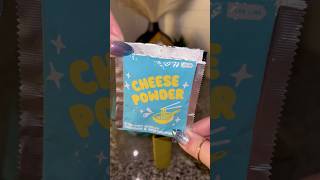 Cheesy ramen ASMR 🍜 #asmrshorts #cheesyramen #mukbang #asmrfood
