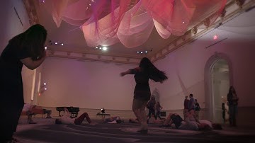 "Earthtime 1.8 Renwick," Smithsonian American Art Museum (2015)